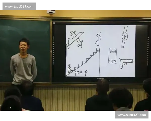演讲比赛简笔画创意设计技巧与表达方式的完美融合